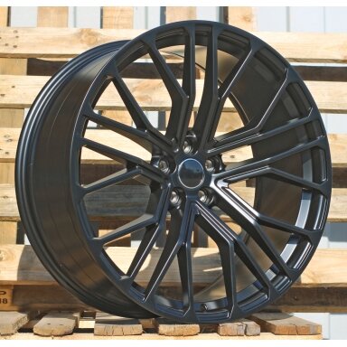R22x9.5 5X112 ET 26 66.5 I0410 Black Half Matt (BLHM) For AUD (Z5) R22x9.5 5X112 ET 26 66.5 I0410 Black Half Matt (BLHM) For AUD (Z5)