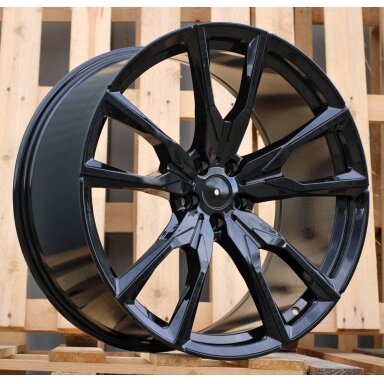 R22x9.5 5X112 ET 32 66.6 FE221 Black (BL) For BMW (Z5) (New X7 Rear+Front) R22x9.5 5X112 ET 32 66.6 FE221 Black (BL) For BMW (Z5) (New X7 Rear+Front)