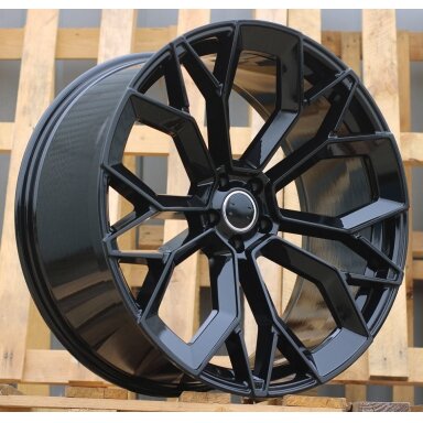 R23x10.5  5X112  ET  18  66.5  A5833  Black (BL)  For AUD  (P)  (Q8)