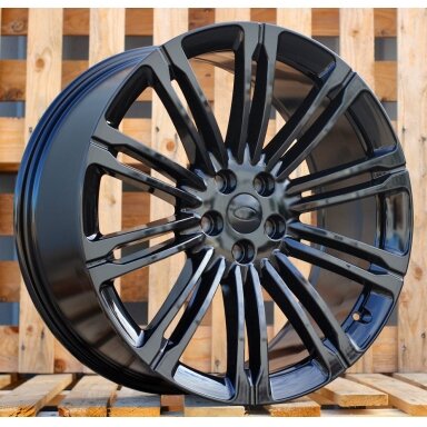 R23x9.5 5X120 ET 42.5 72.6 3S1066V (IN1125V) Black (BL) For LAND (K7) ((For M14x1.5 bolts)) R23x9.5 5X120 ET 42.5 72.6 3S1066V (IN1125V) Black (BL) For LAND (K7) ((For M14x1.5 bolts))