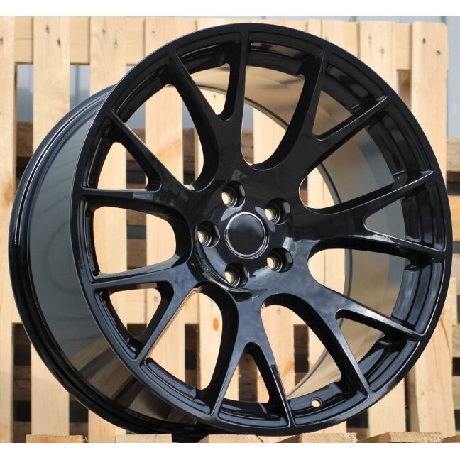 R20x11 5X115 ET 0 71.5 A8872 (BY1523) Black (BL) For DODGE (Z1) (Front+Rear) R20x11 5X115 ET 0 71.5 A8872 (BY1523) Black (BL) For DODGE (Z1) (Front+Rear)