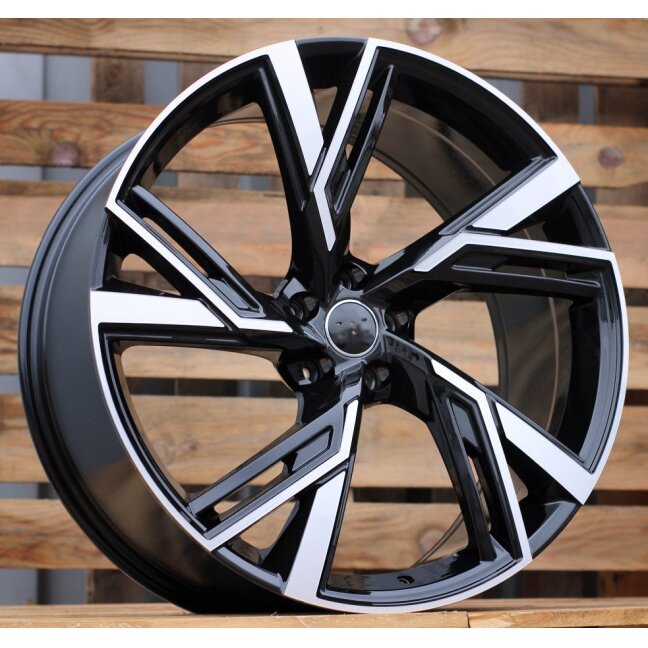 R20x9 5X112 ET 35 66.5 B1571 Black Polished (MB) For AUD (P+Z1) R20x9 5X112 ET 35 66.5 B1571 Black Polished (MB) For AUD (P+Z1)