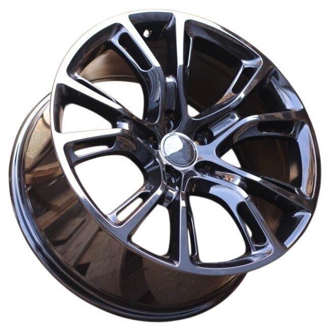 R22x9  5X127  ET  34  71.5  BK568  Black (BL)  For JEEP  (P)
