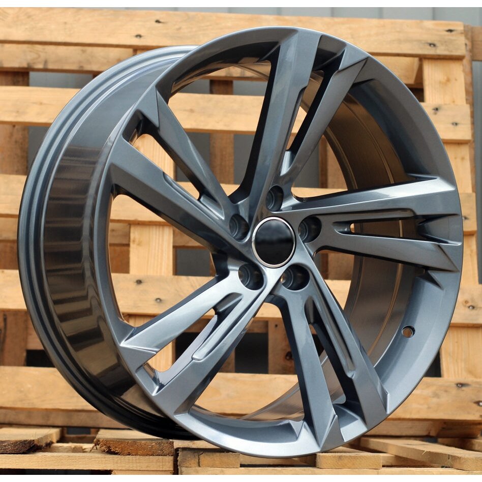 R20x8.5 5X112 ET 38 57.1 A5891 Grey (GR) For VW (P) R20x8.5 5X112 ET 38 57.1 A5891 Grey (GR) For VW (P)