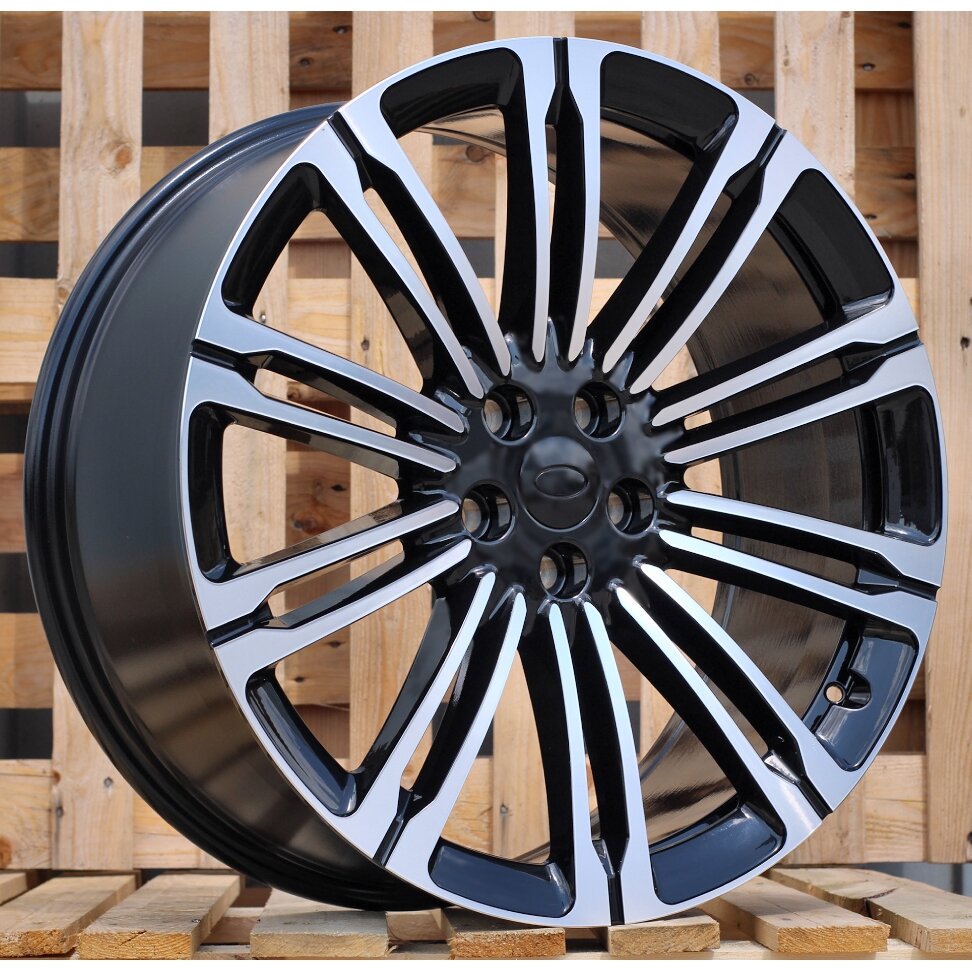 R23x9.5 5X120 ET 42.5 72.6 3S1066V (IN1125V) Black Polished (MB) For LAND (P2) ((For M14x1.5 bolts)) R23x9.5 5X120 ET 42.5 72.6 3S1066V (IN1125V) Black Polished (MB) For LAND (P2) ((For M14x1.5 bolts))