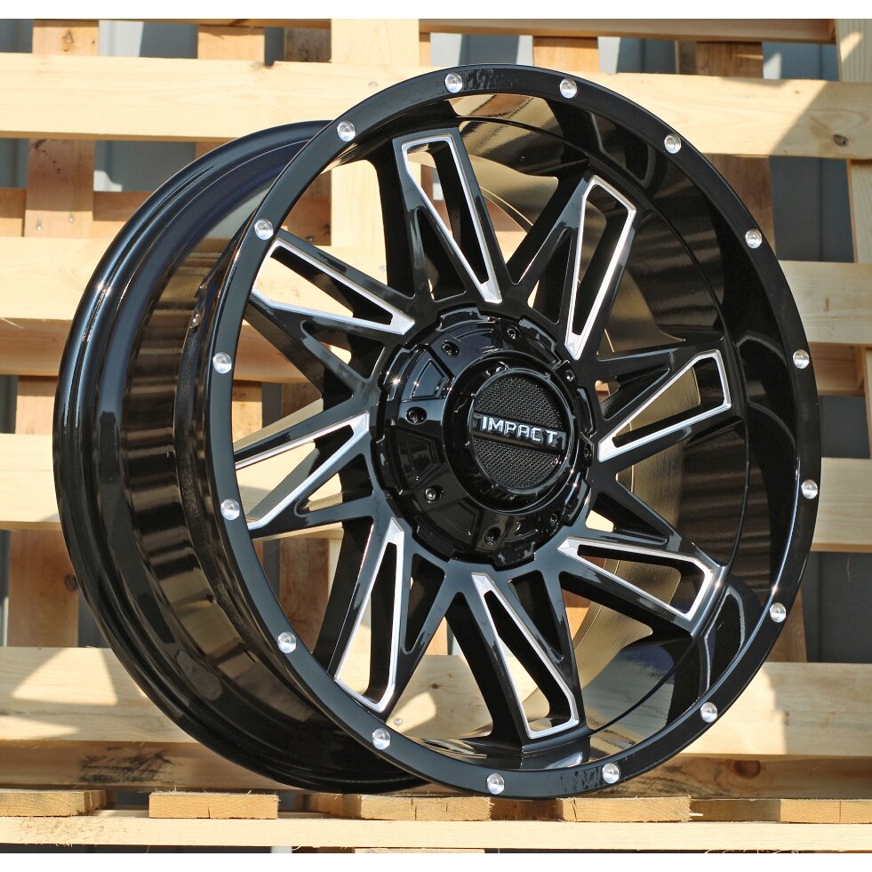 R20x12 12X135/139 ET M44 106.1 B1544 Black (BL) For 4X4 (K3) (Milling) R20x12 12X135/139 ET M44 106.1 B1544 Black (BL) For 4X4 (K3) (Milling)