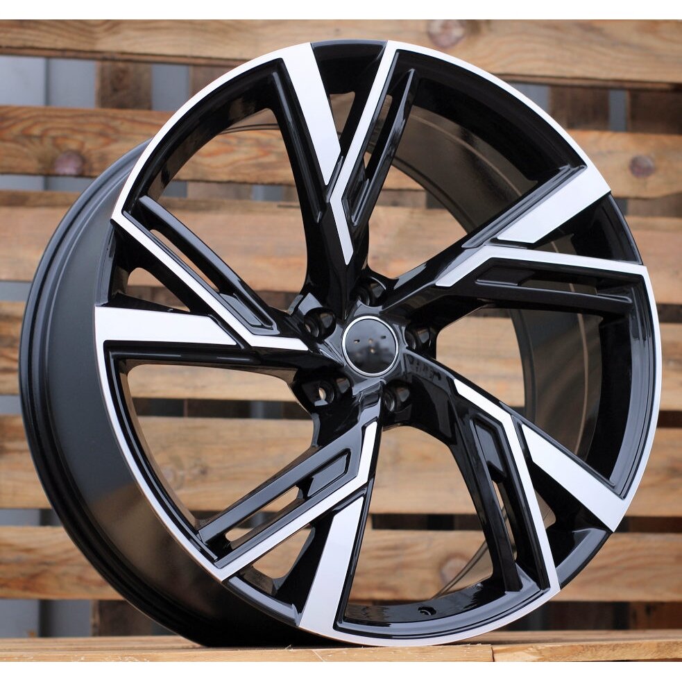 R20x9  5X112  ET  35  66.5  B1571  Black Polished (MB)  For AUD  (P+Z1)