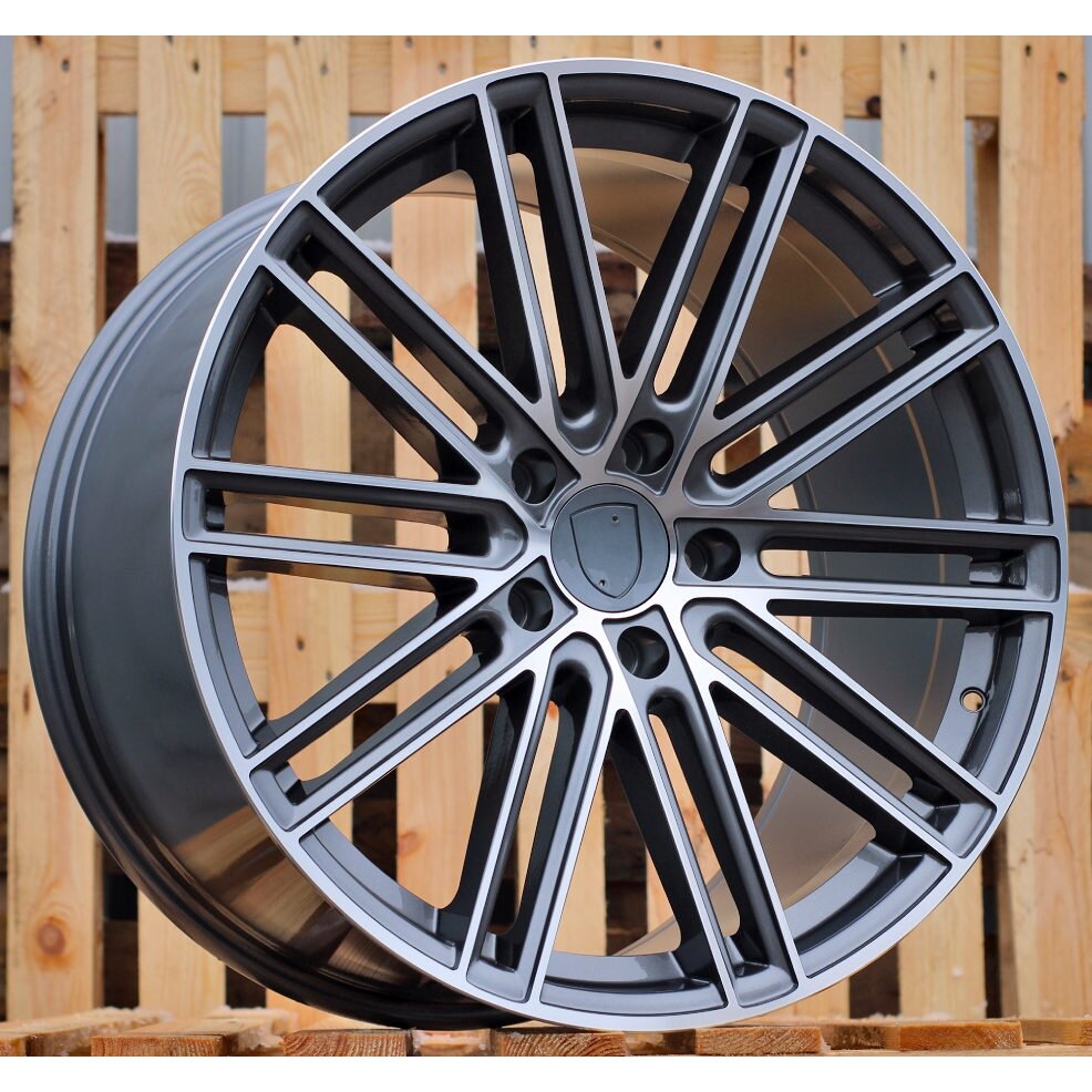 R21x11.5 5X130 ET 60 71.6 B1271 Grey Polished (MG) For PORCH (P) (Rear+Front) R21x11.5 5X130 ET 60 71.6 B1271 Grey Polished (MG) For PORCH (P) (Rear+Front)