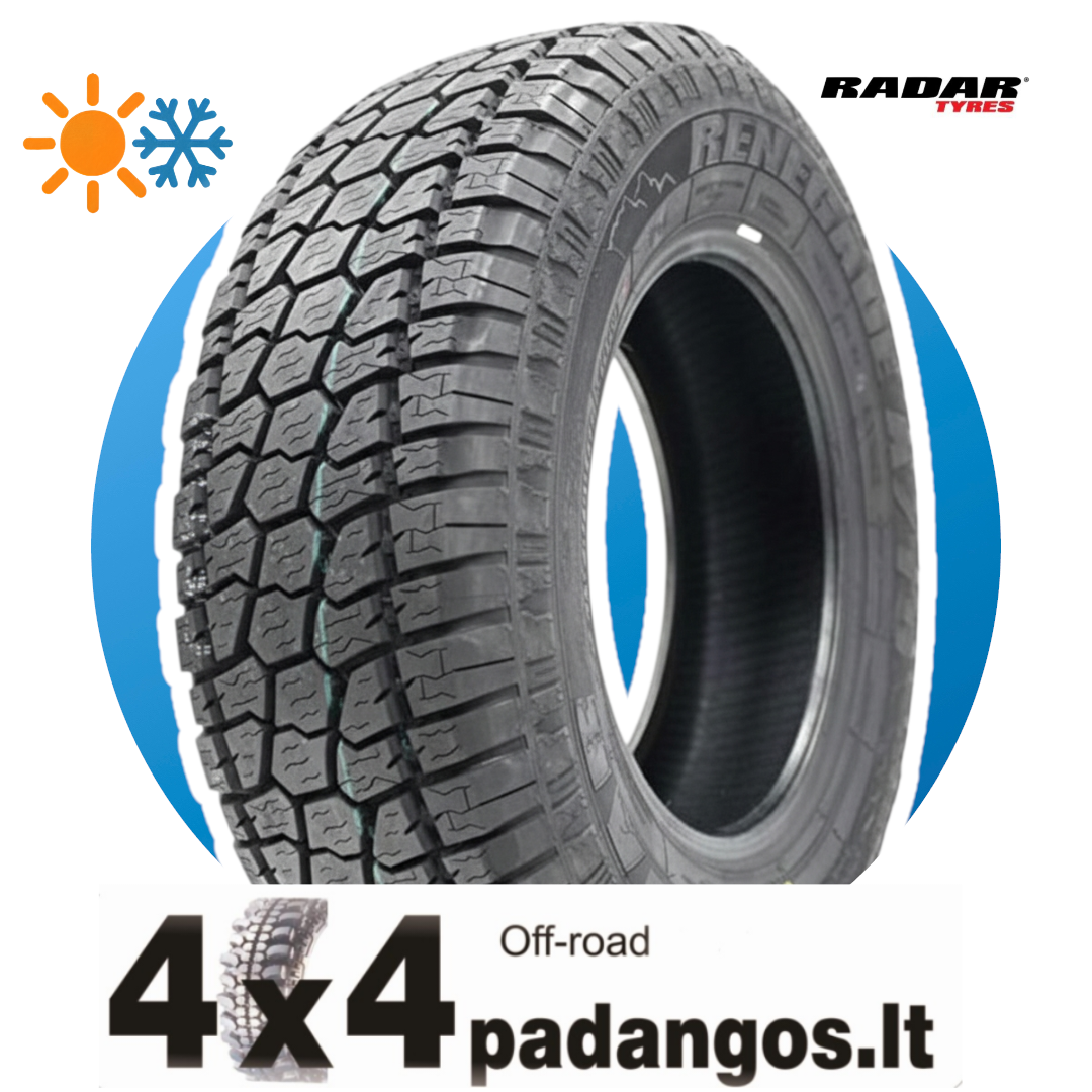 RADAR 235/85R16 120/116S RENEGADE AT5 3PMSF