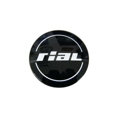 Rial Wheel Cap 61mm Black with Silver lettering N56 9N56RI-900127937 Rial Wheel Cap 61mm Black with Silver lettering N56 9N56RI-900127937