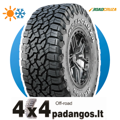 Roadcruza 265/70R17 118/115R RA7000 X/T 3PMSF Roadcruza 265/70R17 118/115R RA7000 X/T 3PMSF