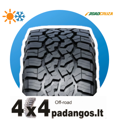 Roadcruza 265/70R17 118/115R RA7000 X/T 3PMSF Roadcruza 265/70R17 118/115R RA7000 X/T 3PMSF