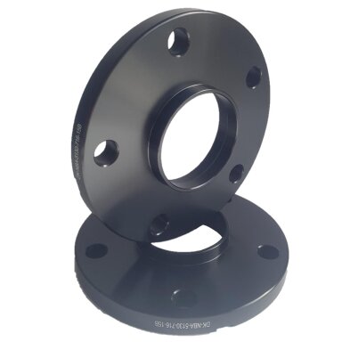 Spacer 15 mm 2 pcs 5x130 71.6 mm Black (NBA-5130-716-15B)