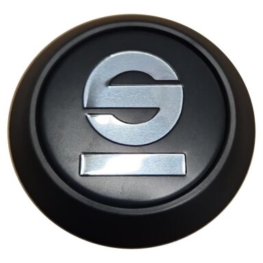 Sparco Wheel Cap 81310498 XC992 Black/Silver Sparco Wheel Cap 81310498 XC992 Black/Silver