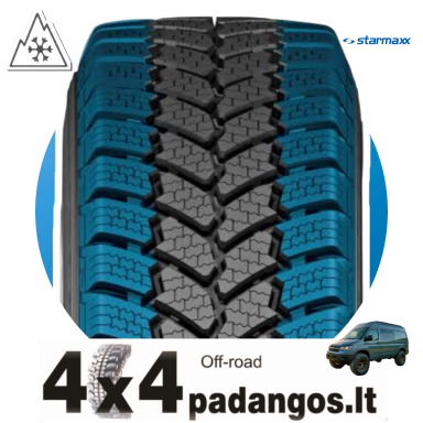 STARMAXX 225/70R15C 112/110R PROWIN ST960 3PMSF