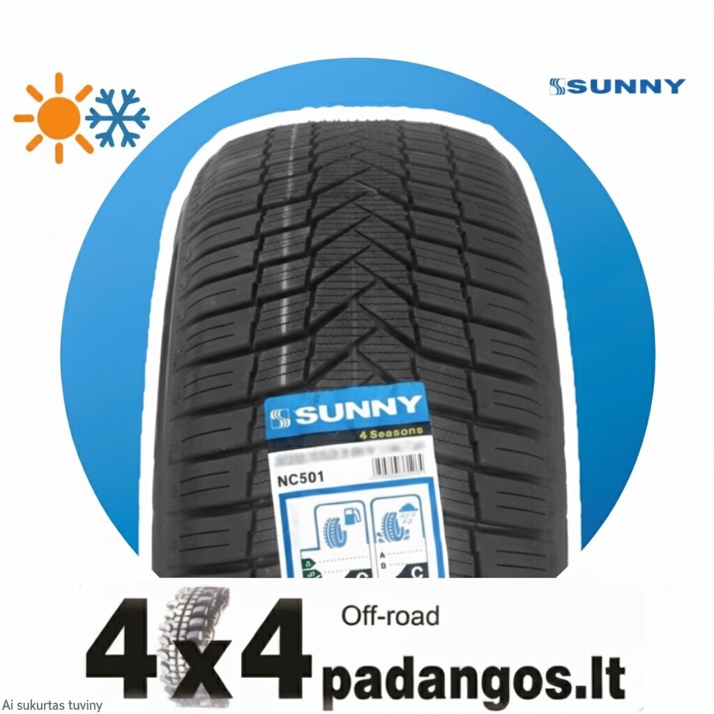 Sunny 215/45R18 93V NC501 XL 3PMSF 2 Sunny 215/45R18 93V NC501 XL 3PMSF 2