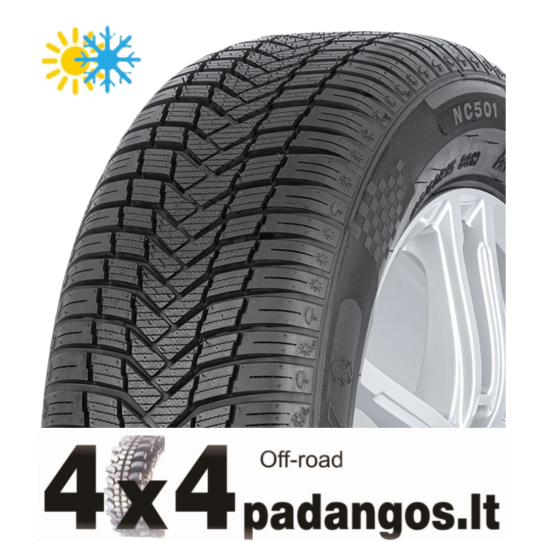 Sunny 215/45R18 93V NC501 XL 3PMSF 4 Sunny 215/45R18 93V NC501 XL 3PMSF 4