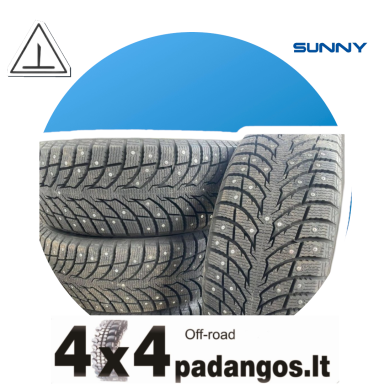 SUNNY 275/55R20 117H NW631 XL studded