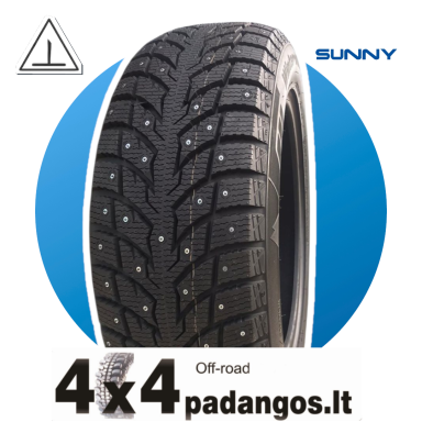 SUNNY 275/55R20 117H NW631 XL studded