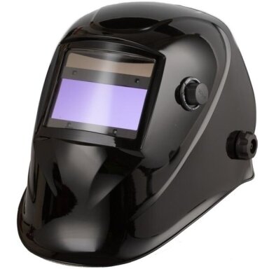 Suvirintojo skydelis APS-718G BLACK TrueColour – automatinis suvirinimo šalmas