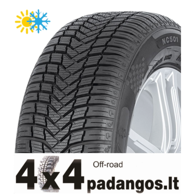 Sunny 215/45R18 93V NC501 XL 3PMSF 4