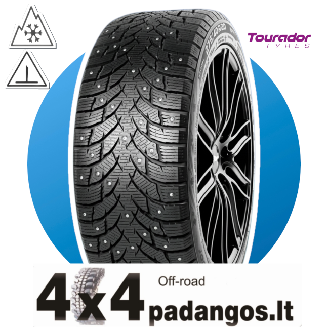 TOURADOR 285/40R22 110T ICE STAR TSW1 XL studded 3PMSF TOURADOR 285/40R22 110T ICE STAR TSW1 XL studded 3PMSF