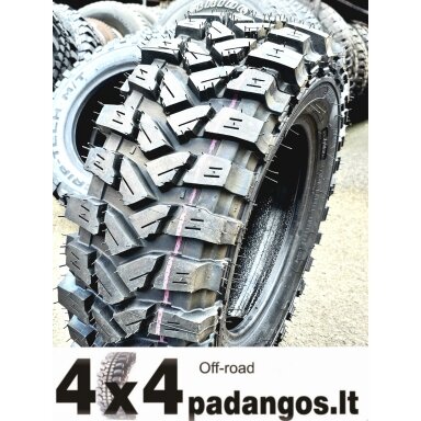 Trepador rašto  M/T 245/70R16 eXtreme