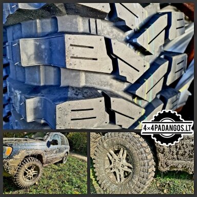 Trepador rašto  M/T 245/70R16 eXtreme