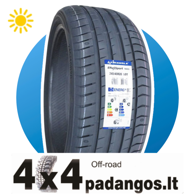 Triangle 235/55R18 104W EFFEXSPORT TH202 XL PR 1