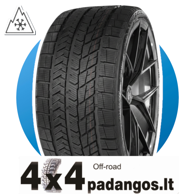 UNISTAR 285/40R23 111H ICE PROTECTION XL 3PMSF 1 UNISTAR 285/40R23 111H ICE PROTECTION XL 3PMSF 1