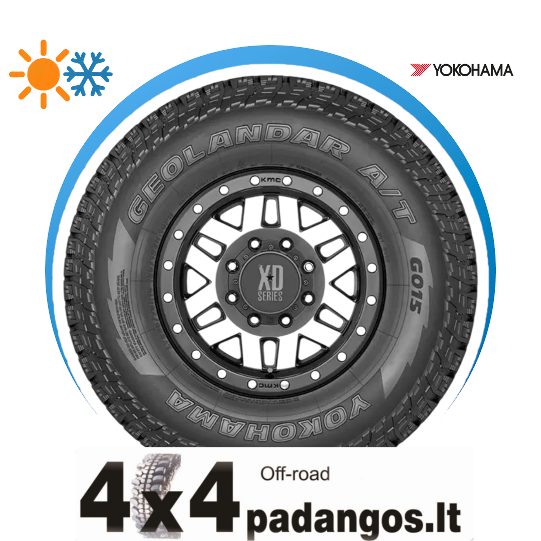 Yokohama 225/60R18 104H GEOLANDAR A/T G015 XL 3PMSF 2
