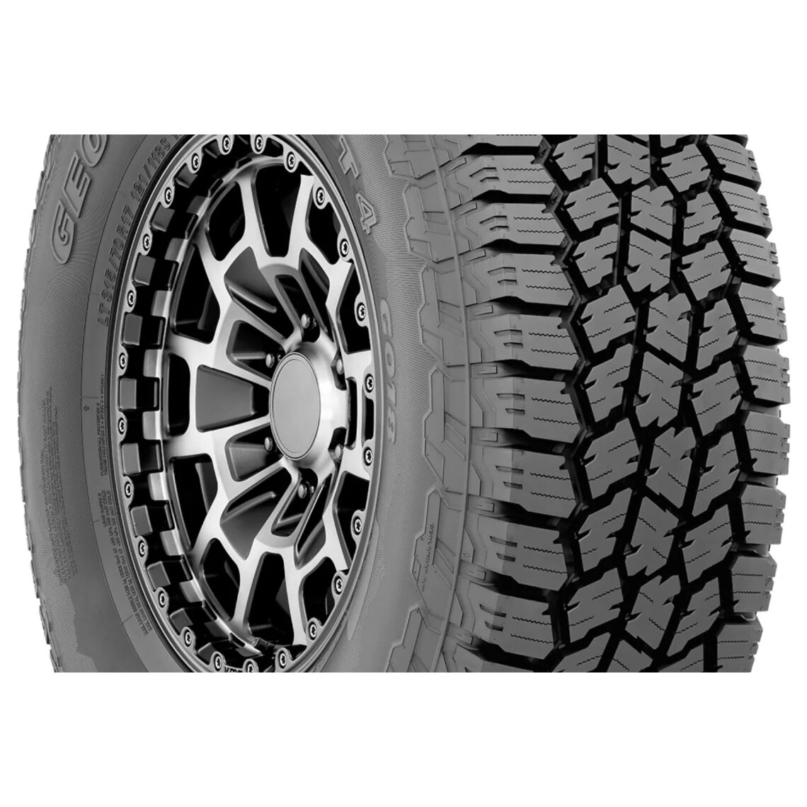 Yokohama 255/80R17 121/118R GEOLANDAR A/T4 G018 4