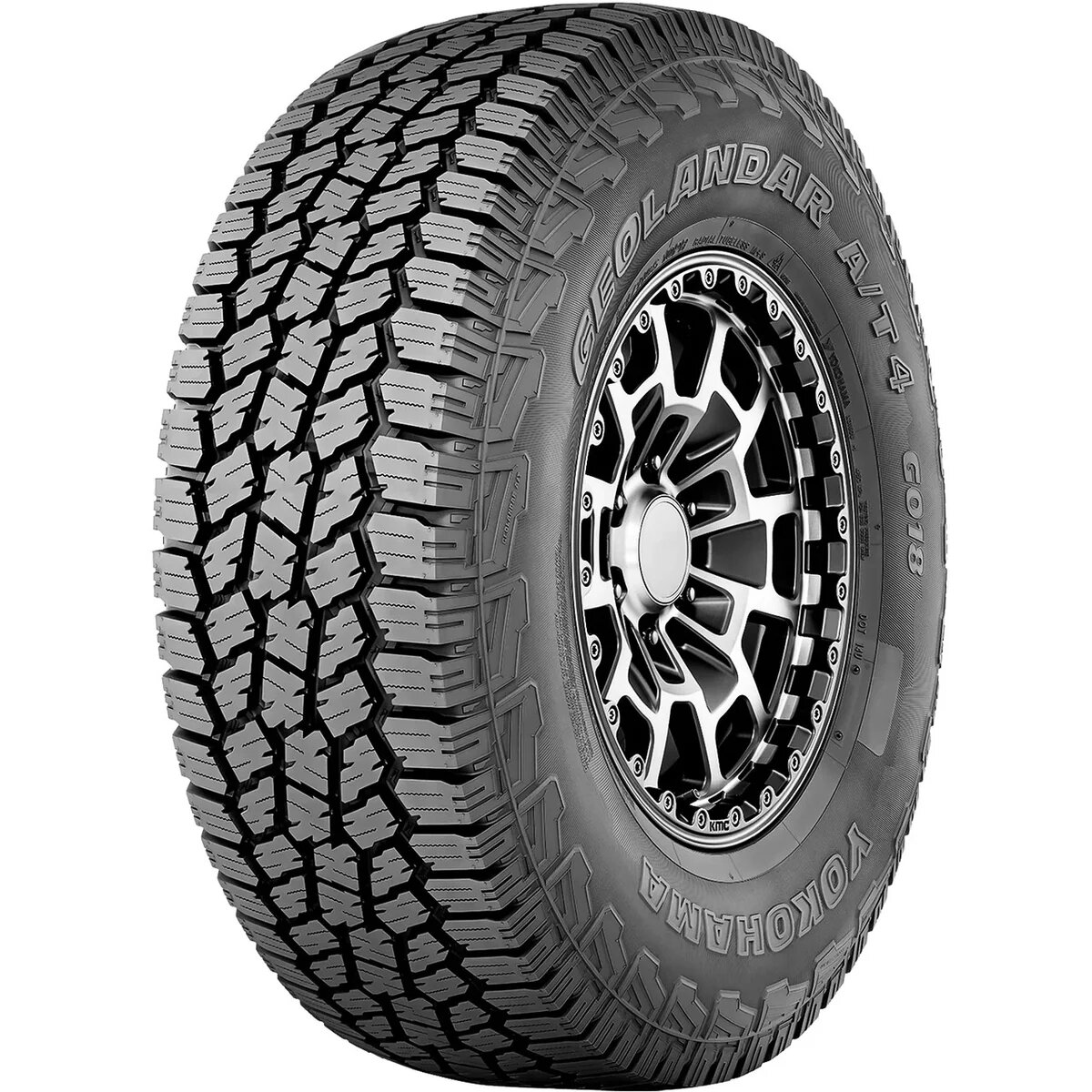 Yokohama 255/80R17 121/118R GEOLANDAR A/T4 G018