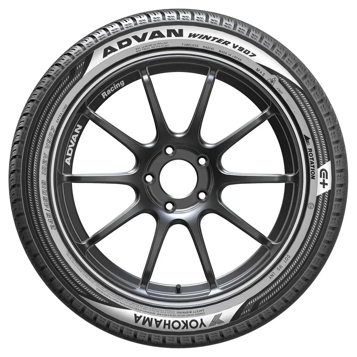 Yokohama 315/40R21 115W ADVAN WINTER V907 XL 3 Yokohama 315/40R21 115W ADVAN WINTER V907 XL 3