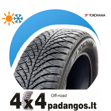 Yokohama 255/55R19 111W BLUEARTH-4S AW21 3PMSF