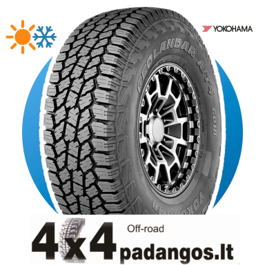 Yokohama 255/70R15 112S GEOLANDAR A/T4 G018 3PMSF