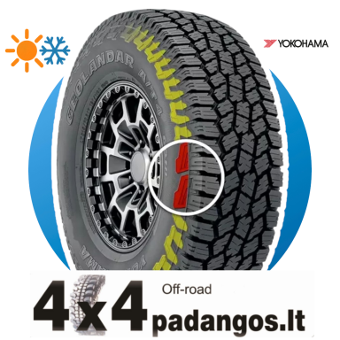 Yokohama 255/70R15 112S GEOLANDAR A/T4 G018 3PMSF