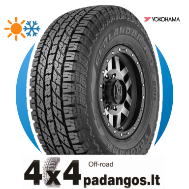 Yokohama 265/50R20 107H GEOLANDAR A/T G015 3PMSF