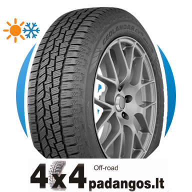 Yokohama 265/60R18 110V GEOLANDAR CV 4S G061 3PMSF