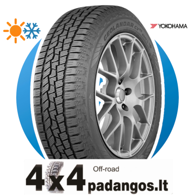Yokohama 265/60R18 110V GEOLANDAR CV 4S G061 3PMSF