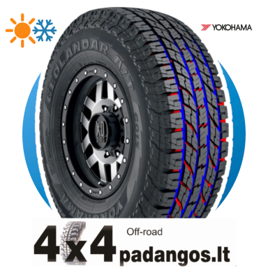 Yokohama 265/65R18 114H GEOLANDAR A/T G015 3PMSF