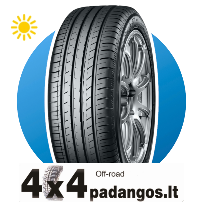 Yokohama 225/45R18 95W BLUEARTH-GT AE51 XL Yokohama 225/45R18 95W BLUEARTH-GT AE51 XL