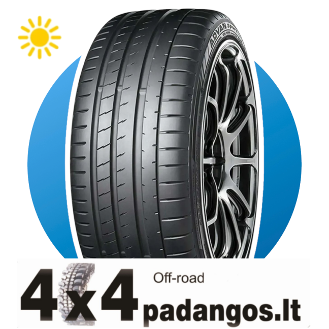 Yokohama 245/35R20 91Y ADVAN SPORT V107A RPB
