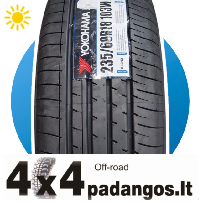 Yokohama 245/50R19 105W BLUEARTH-XT AE61 2 Yokohama 245/50R19 105W BLUEARTH-XT AE61 2