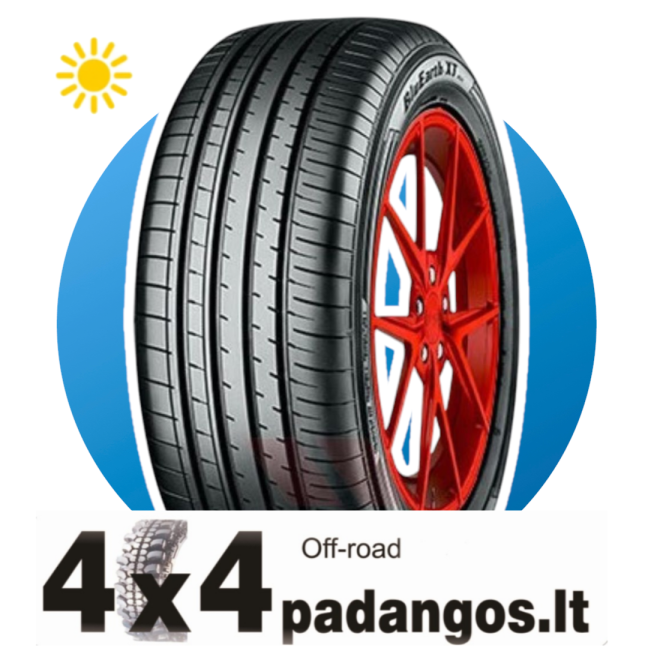 Yokohama 245/50R19 105W BLUEARTH-XT AE61 Yokohama 245/50R19 105W BLUEARTH-XT AE61