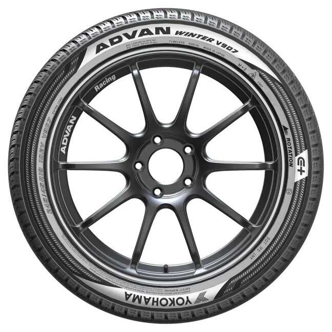 Yokohama 255/40R19 100V ADVAN WINTER V907 XL E+ 3 Yokohama 255/40R19 100V ADVAN WINTER V907 XL E+ 3