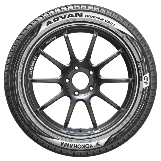 Yokohama 255/45R20 105V ADVAN WINTER V907 XL 3
