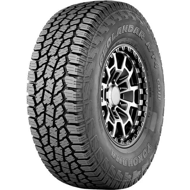 Yokohama 255/80R17 121/118R GEOLANDAR A/T4 G018 Yokohama 255/80R17 121/118R GEOLANDAR A/T4 G018