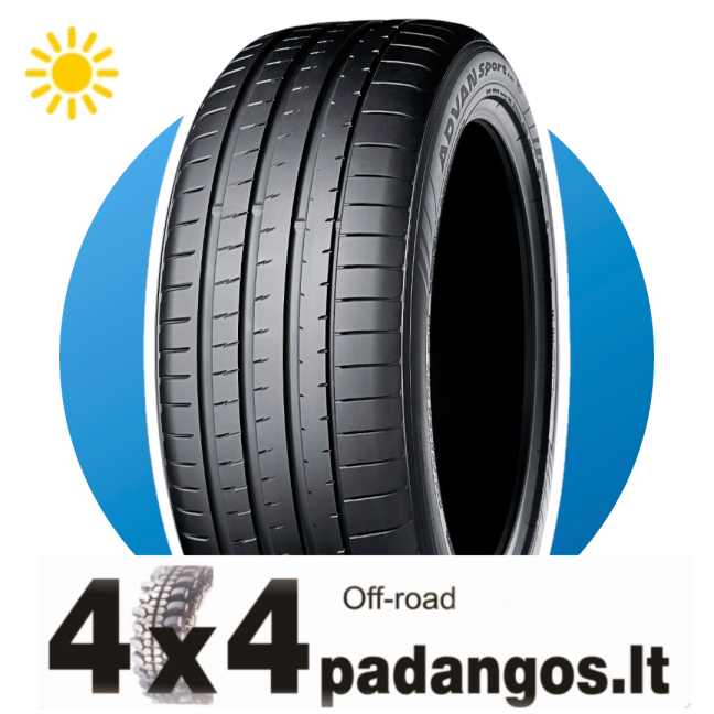 Yokohama 315/35R22 111Y ADVAN SPORT V107D XL NC0 RPB HA 1