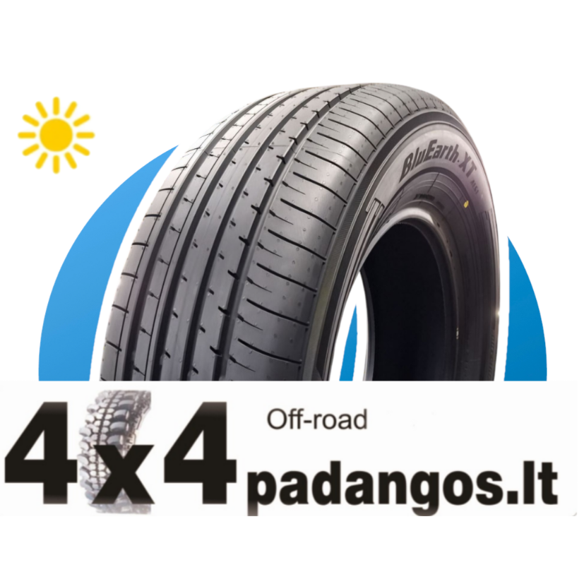 Yokohama 245/50R19 105W BLUEARTH-XT AE61 1